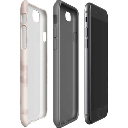 Taupe Tie Dye iPhone SE (2nd & 3rd Gen) Pro Case