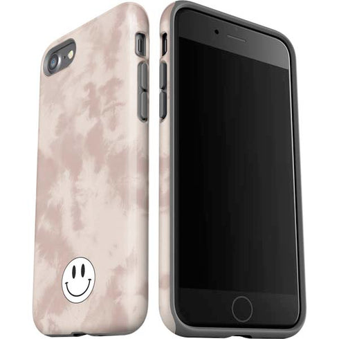 Taupe Tie Dye iPhone SE (2nd & 3rd Gen) Pro Case