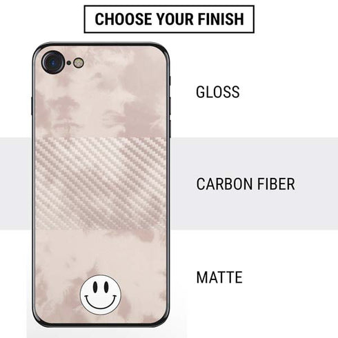 Taupe Tie Dye iPhone SE (2nd & 3rd Gen) Skin