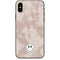 Taupe Tie Dye iPhone X Skin