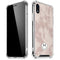 Taupe Tie Dye iPhone XR Clear Case