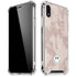 Taupe Tie Dye iPhone XR Clear Case
