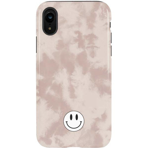 Taupe Tie Dye iPhone XR Pro Case