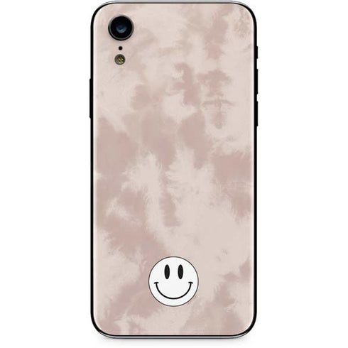 Taupe Tie Dye iPhone XR Skin