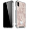 Taupe Tie Dye iPhone XS Max Clear Case