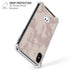 Taupe Tie Dye iPhone XS Max Clear Case