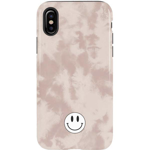 Taupe Tie Dye iPhone XS Pro Case