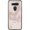 Taupe Tie Dye LG K51/Q51 Clear Case