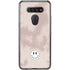 Taupe Tie Dye LG K51/Q51 Clear Case