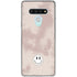 Taupe Tie Dye LG Stylo 6 Clear Case