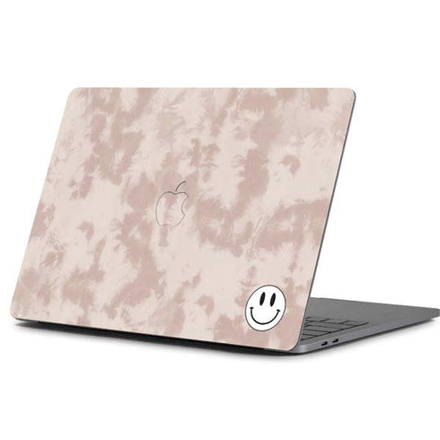 Taupe Tie Dye Apple MacBook Pro 13-inch Skin