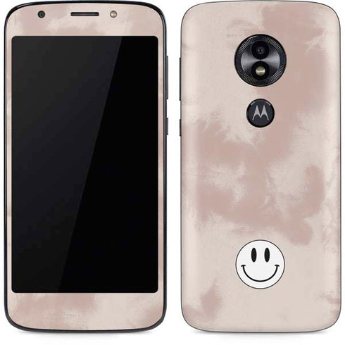 Taupe Tie Dye Moto E5 Play Skin