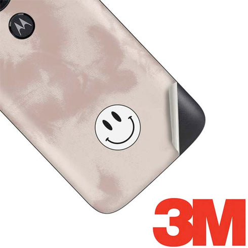 Taupe Tie Dye Moto E5 Play Skin