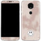 Taupe Tie Dye Moto E5 Plus Skin