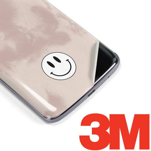Taupe Tie Dye Moto E5 Plus Skin
