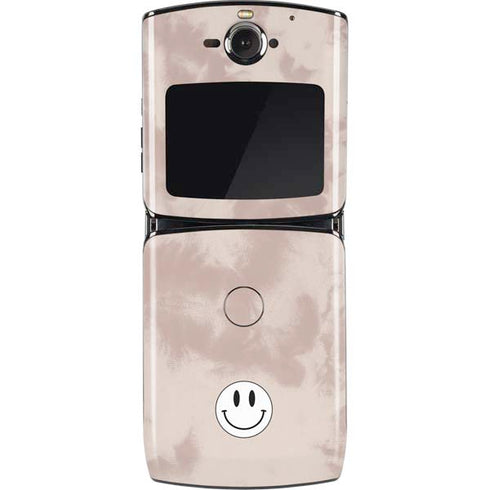 Taupe Tie Dye Motorola RAZR Skin