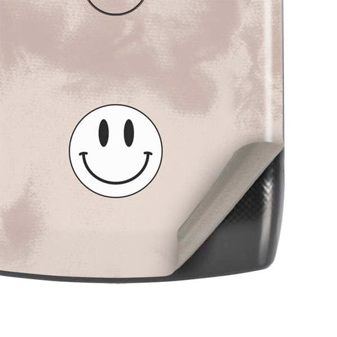 Taupe Tie Dye Motorola RAZR Skin