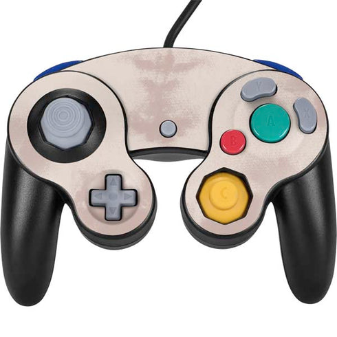 Taupe Tie Dye Nintendo GameCube Controller Skin