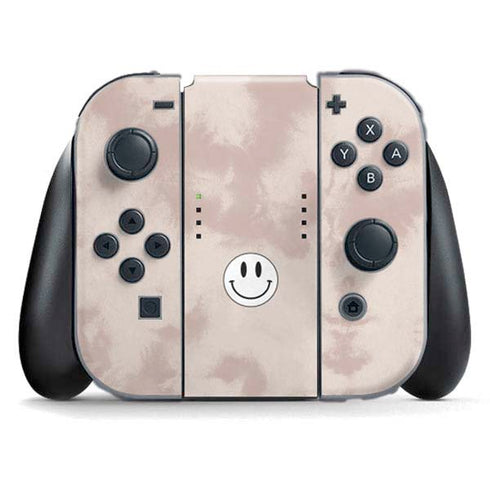Taupe Tie Dye Nintendo Switch (2017-2021) Joy-Con Controller Skin