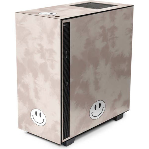 Taupe Tie Dye NZXT H510 Compact ATX Mid-Tower Case Skin