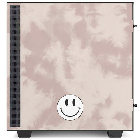 Taupe Tie Dye NZXT H510 Compact ATX Mid-Tower Case Skin