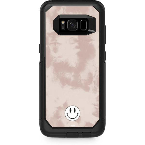Taupe Tie Dye Otterbox Commuter Galaxy Skin