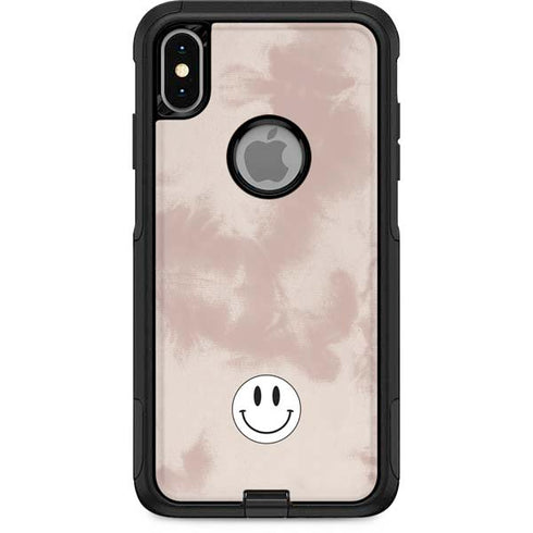 Taupe Tie Dye Otterbox Commuter iPhone Skin