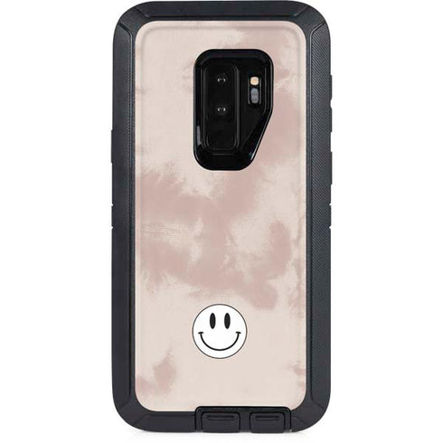 Taupe Tie Dye Otterbox Defender Galaxy Skin