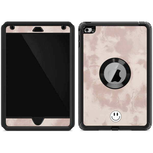 Taupe Tie Dye Otterbox Defender iPad Skin