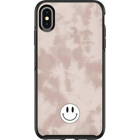 Taupe Tie Dye Otterbox Symmetry iPhone Skin