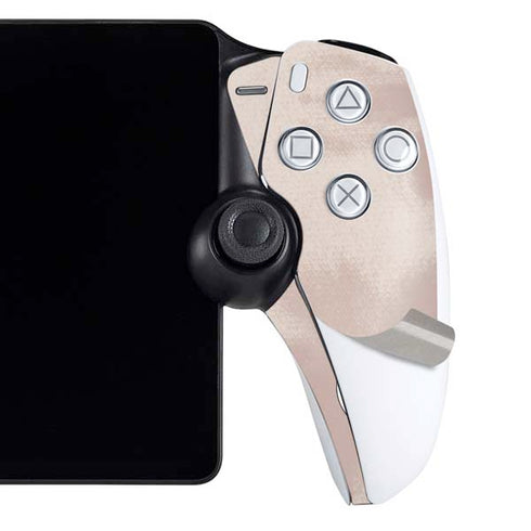 Taupe Tie Dye PlayStation Portal Remote Player Skin