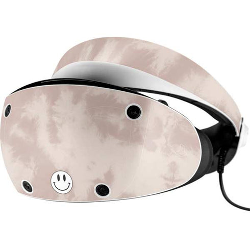 Taupe Tie Dye PlayStation VR2 Skin