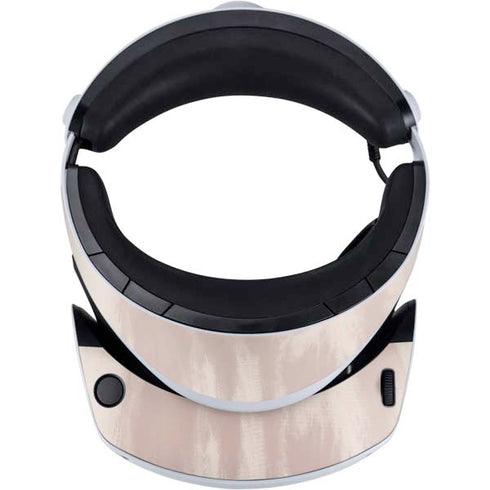 Taupe Tie Dye PlayStation VR2 Skin