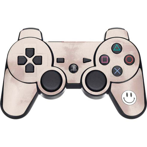 Taupe Tie Dye PS3 Dual Shock wireless controller Skin