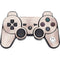 Taupe Tie Dye PS3 Dual Shock wireless controller Skin