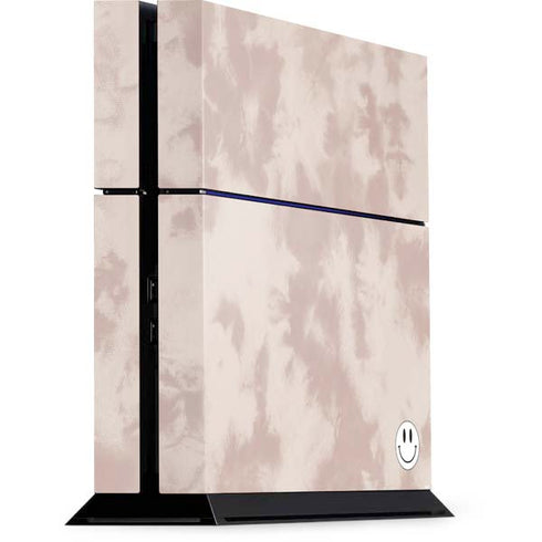 Taupe Tie Dye PS4 Console Skin