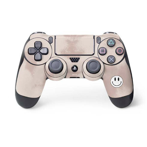 Taupe Tie Dye PS4 Controller Skin