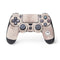 Taupe Tie Dye PS4 Controller Skin