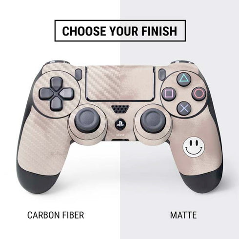 Taupe Tie Dye PS4 Controller Skin