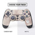 Taupe Tie Dye PS4 Pro/Slim Controller Skin