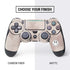 Taupe Tie Dye PS4 Slim Bundle Skin