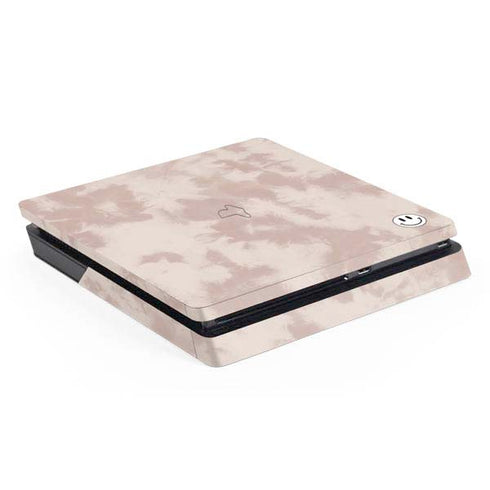 Taupe Tie Dye PS4 Slim Skin