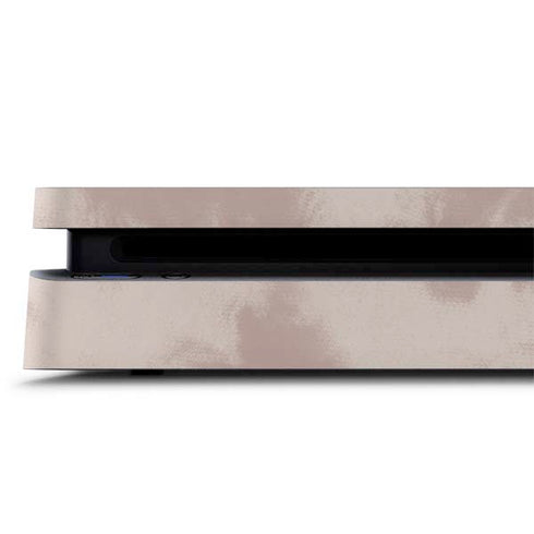 Taupe Tie Dye PS4 Slim Skin