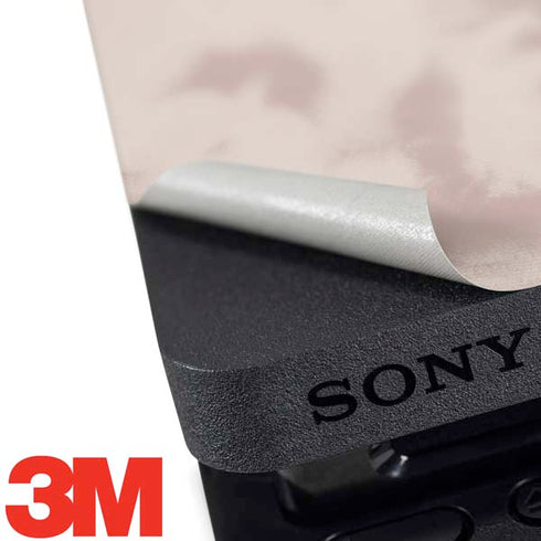 Taupe Tie Dye PS4 Slim Skin