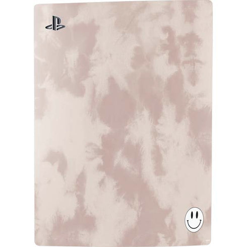 Taupe Tie Dye PS5 Console Skin