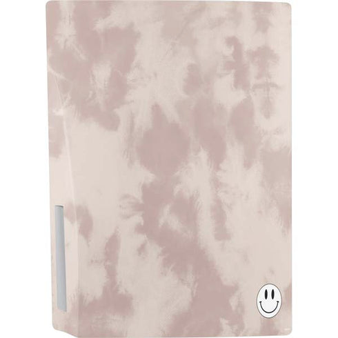 Taupe Tie Dye PS5 Console Skin