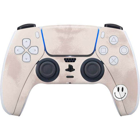 Taupe Tie Dye PS5 Controller Skin