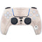 Taupe Tie Dye PS5 Controller Skin