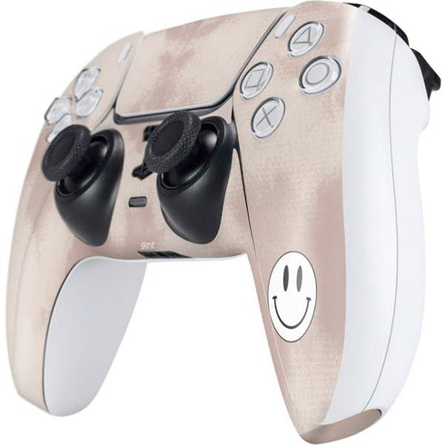 Taupe Tie Dye PS5 Controller Skin