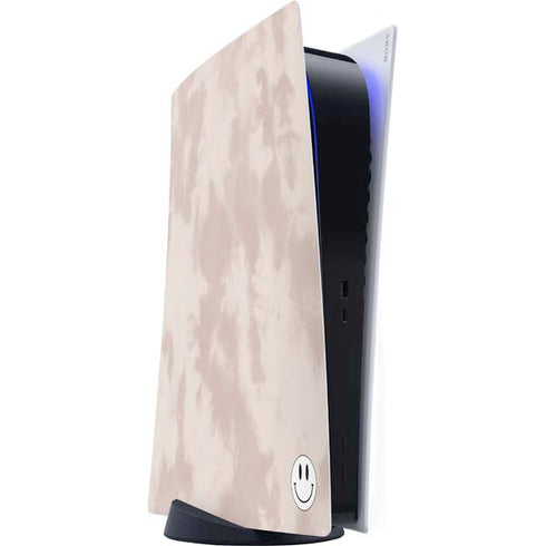 Taupe Tie Dye PS5 Digital Edition Console Skin